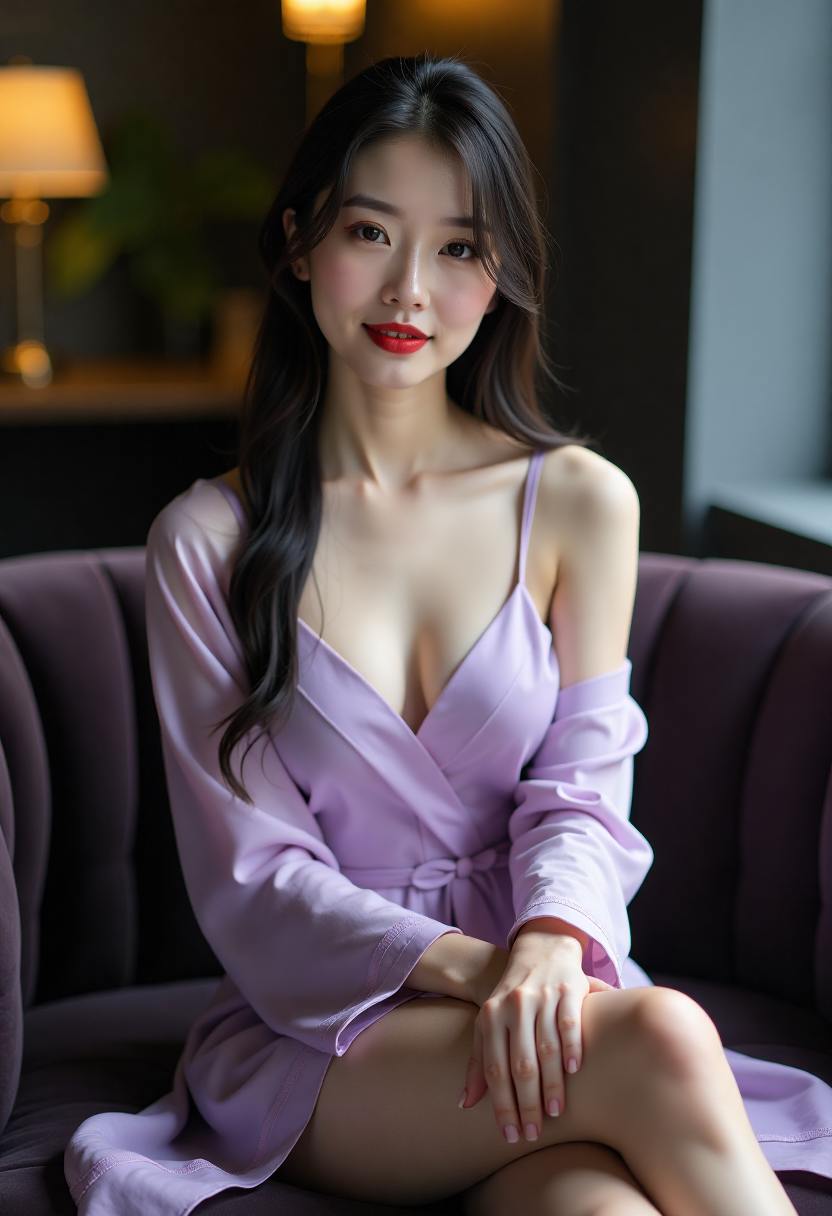 蕨菜与晚风